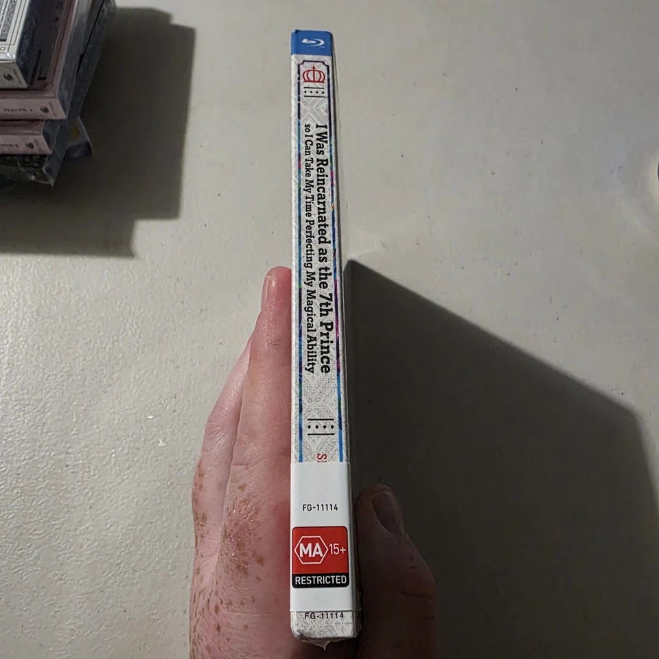 I Was Reincarnated As The 7th Prince So I Can Take My Time Perfecting Blu-Ray - image 3 of 4
