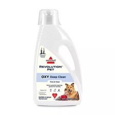 Bissell Free  Clear 60oz New Family Oxy Upright Deep Cleaning Formula