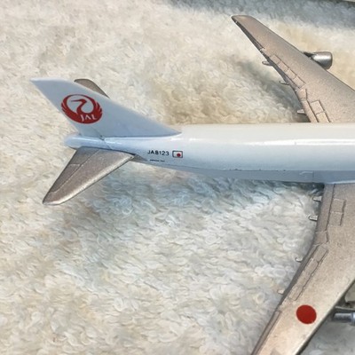 Schabak 1:600 JAL Japan Airlines Boeing 747 F Cargo Diecast