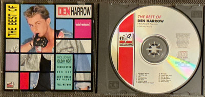 DEN HARROW - THE BEST OF  CD  Baby Records 1989