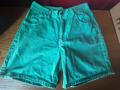 Vintage Pepe Original Fit Styling Shorts GB 16/34 USA 13/14 Faded TurquoiseDenim - Image 1 of 4