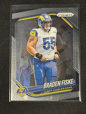 2025 Panini Prizm - Braden Fiske #144