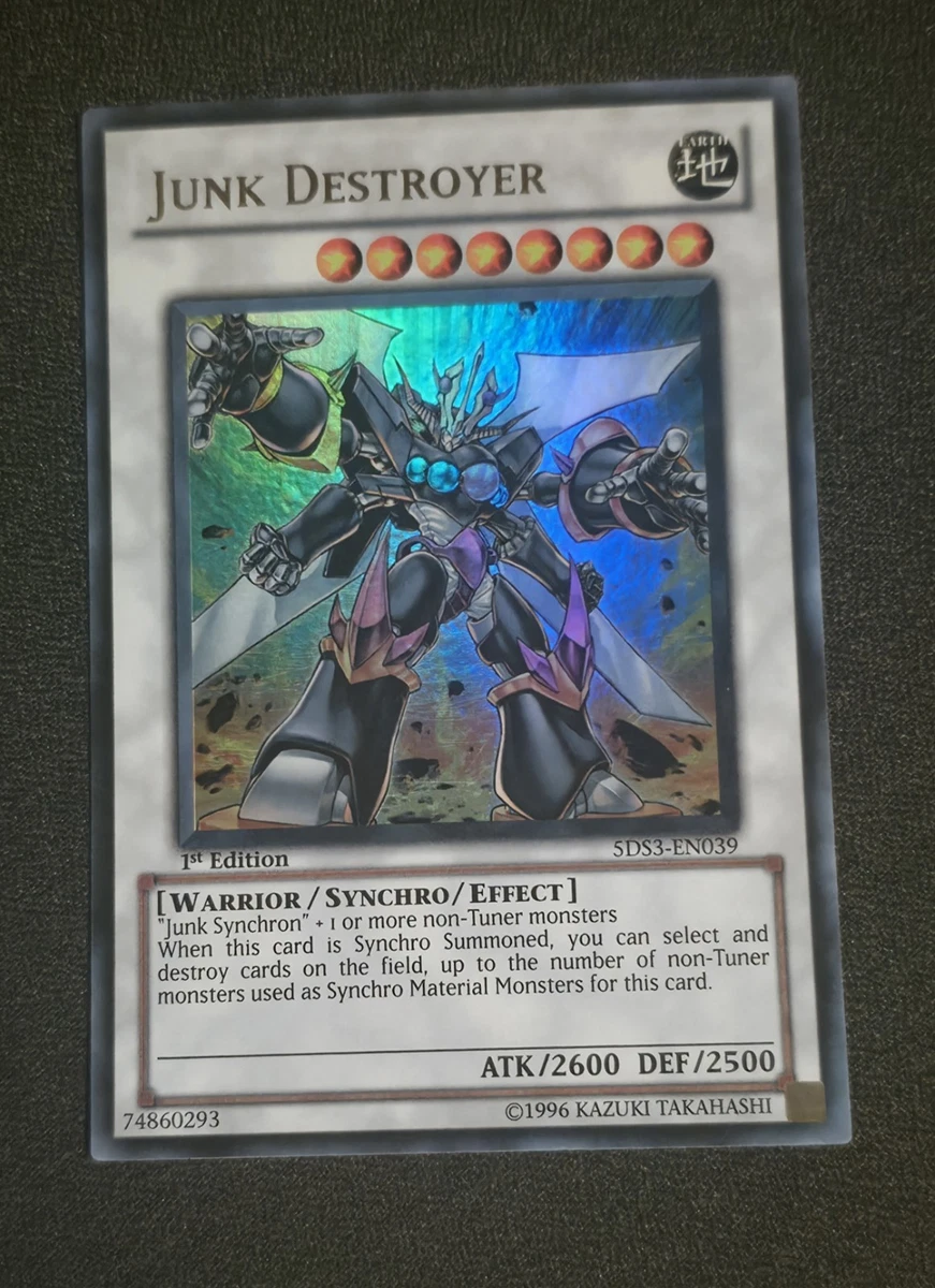 yugioh junk destroyer starter deck 5D's 2008 English 