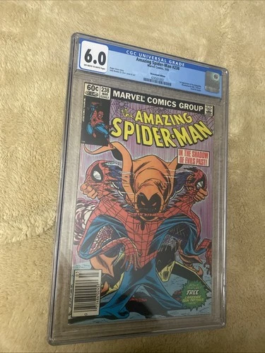 The Amazing Spider-Man #238 Newsstand Variant W/Tattooz Cgc 6.0