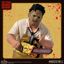 The Texas Chain Saw Massacre (1974) Modellino 5 punti - Leatherface, 10 cm