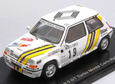 1/43 RENAULT 5 GT TURBO GR.A MONTE CARLO 1989 OREILLE SPARK S5565 RARE