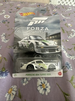 Hot Wheels Forza Motorsport Porsche 934 Turbo RSR, 911, Sammlerstück Hotwheels 