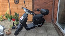 Super SOCO Cux Pro, electric moped 50cc