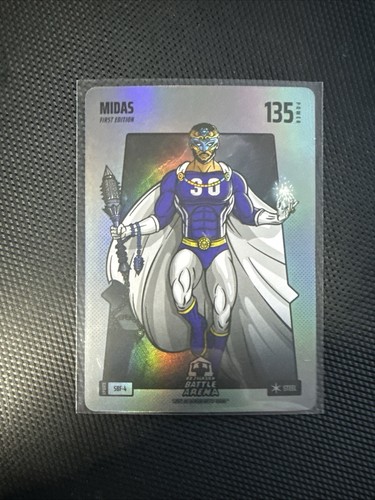 Bo Jackson Battle Arena Midas Steph Curry 1st Edition Steel SBF-4