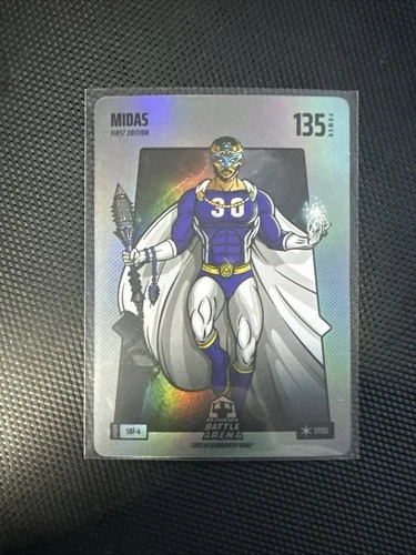 Bo Jackson Battle Arena Midas Steph Curry 1st Edition Steel SBF-4