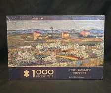 Country Life Multicolor 1000 Pieces Jigsaw Puzzle New sealed