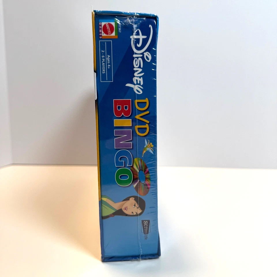 NEW, sealed Disney DVD Bingo Game ScreenLife 2005 Mickey Minnie Mouse - Image 4 of 4