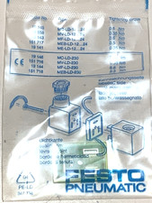 FESTO MF-LD-12-24DC 19143 luminous seal MFLD1224DC $14 + Free Shipping