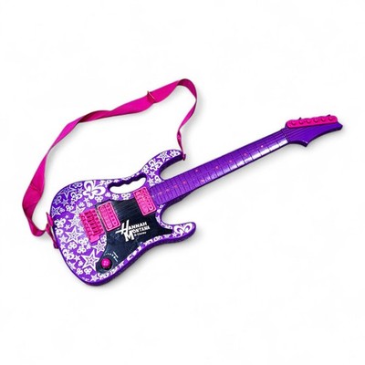 Disney Hannah Montana E-Gitarre Lila | Sehr guter Zustand | Miley Cyrus