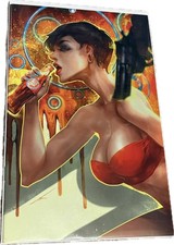 2025 Pop Kill #1 Exclusive Ivan Tao Virgin Variant Limited To 200 Copies