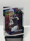 2025 Panini Prizm Drake Maye White Disco #165