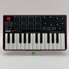 Akai Professional MPK mini Compact Keyboard and Pad Controller