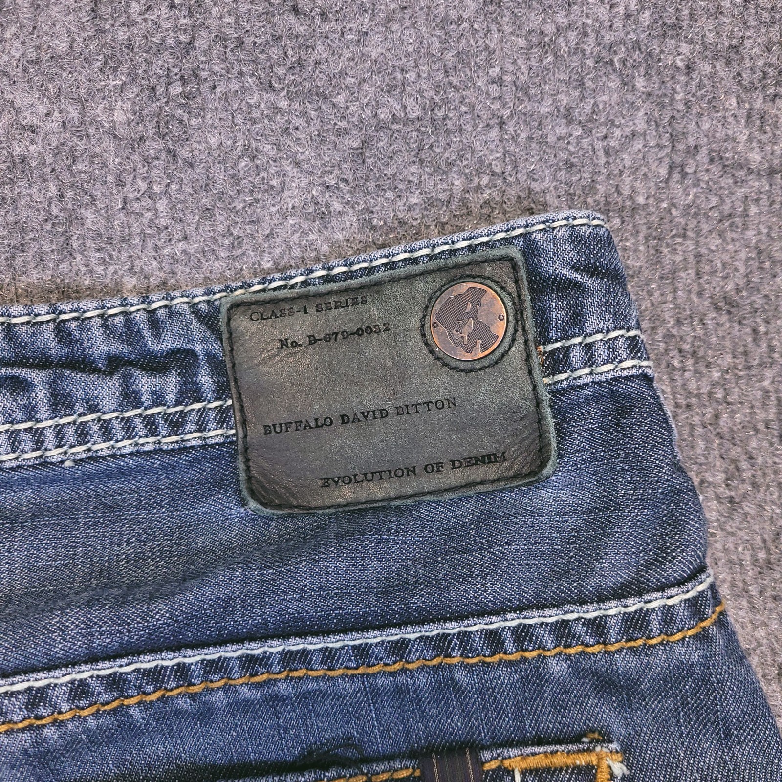 Buffalo David Bitton Driven Basic Straight Men 40… - image 16