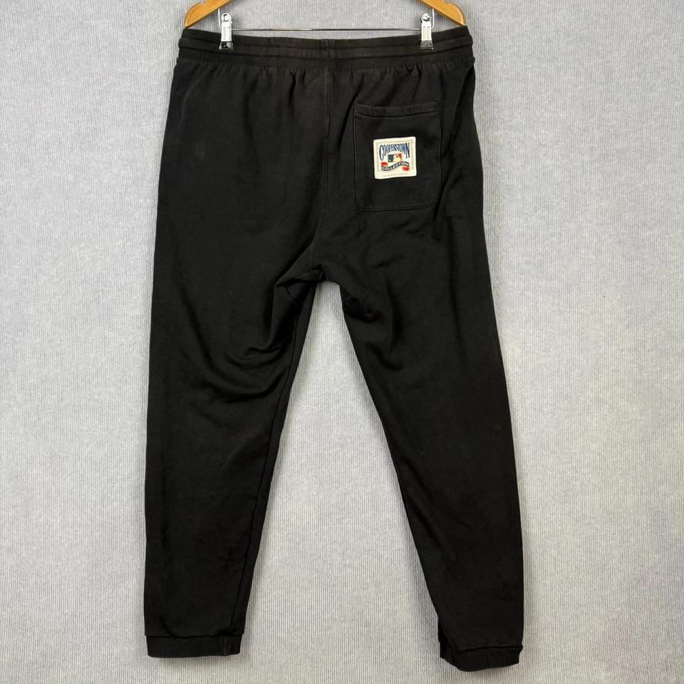 Pantalones Piratas Pittsburg Para Hombre Extra Grandes Majestic Cooperstown Serie Mundial Foto 3 de 4