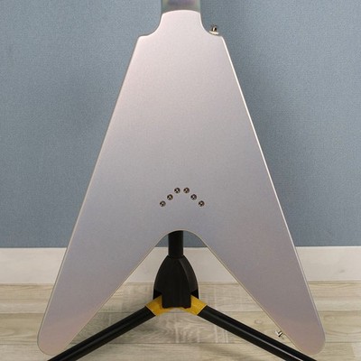 Epiphone Futura Flying V Custom Quicksilver Shift | eBay