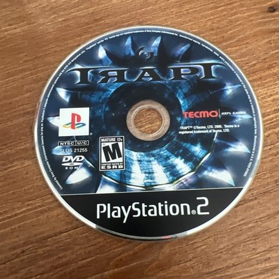 Trapt (Sony PlayStation 2, 2005) disc only