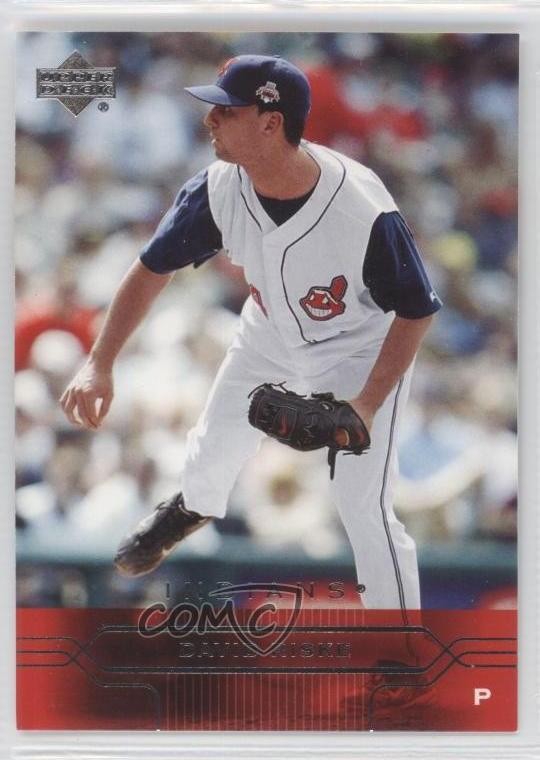 2005 Upper Deck David Riske #336 0j5