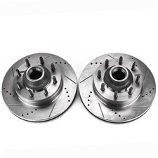PowerStop Evolution Drilled And Slotted Rotor...