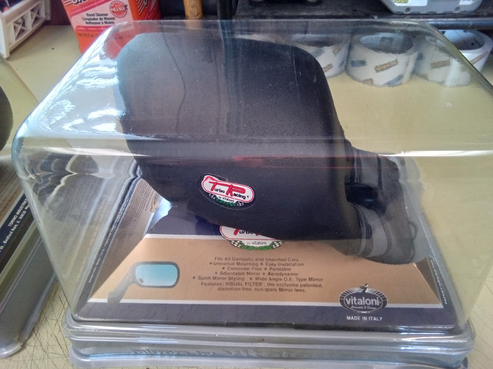 Ferrari vitaloni turbo racing mirror right and left hand lamborghini and pantera