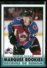 2020-21 Upper Deck #611 Bowen Byram Colorado Rookie 2020-21 OPC Update Retro