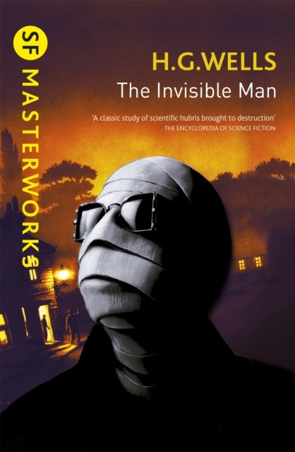 THE INVISIBLE MAN by H.G. Wells (Paperback Book)