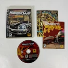 Midnight Club: Los Angeles - (Sony PlayStation 3, 2009) CIB w/ Manual & Map!