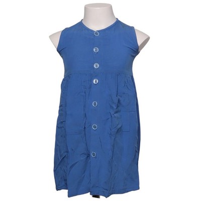 Bali Bali, Blusenkleid, Größe: 104, Blau, Einfarbig, Mädchen #04A