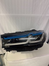 Pair LED Laser Headlights Set for BMW 5 Series G38 2018–2020 Upgrade to 2024 