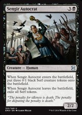 x4 Sengir Autocrat - Eternal Masters - NM - MTG
