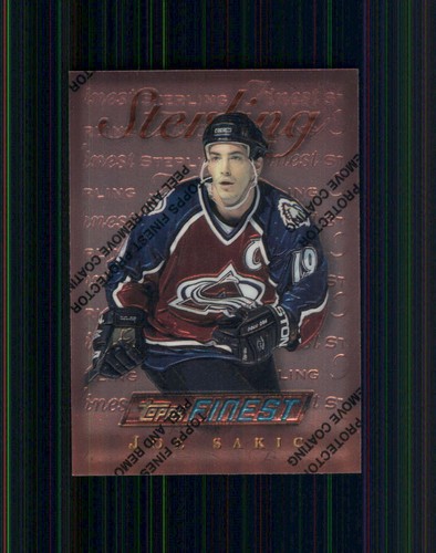 1995 Finest Joe Sakic #15 card