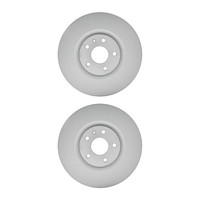 2 Bremsscheiben InnenbelüFtet Ø 63,5 Mm 28 Mm Hella FüR Ford Mondeo