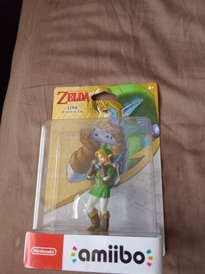 Nintendo Amiibo - The Legend of Zelda Link Ocarina of Time - New Factory Sealed