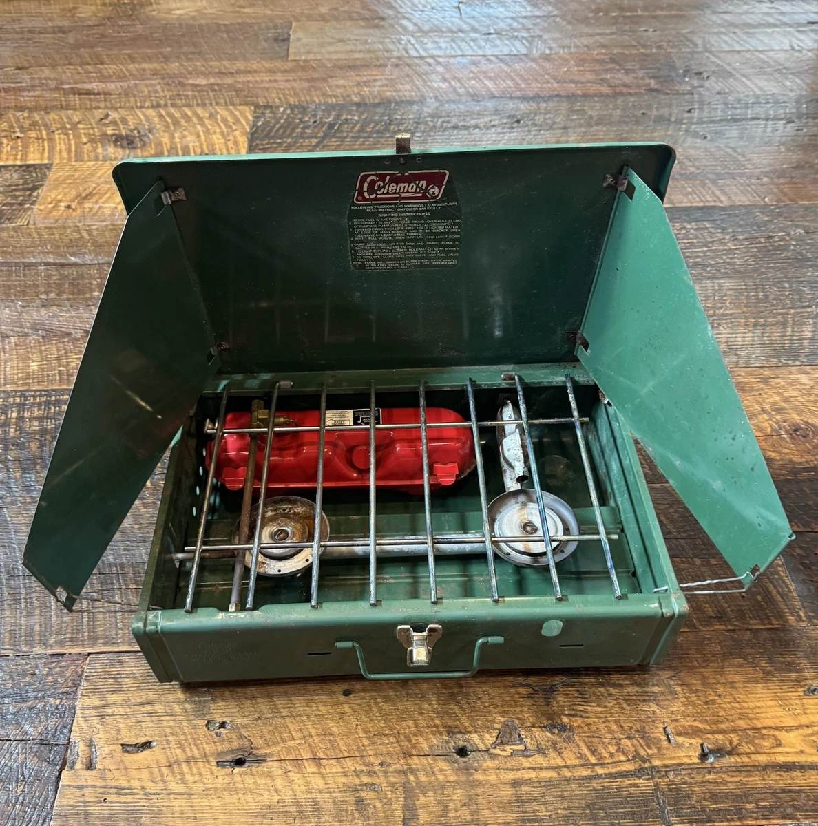 Coleman Dual Fuel Stove 424 for sale | eBay