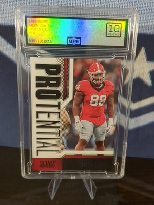 2023 Score - Protential Jalen Carter #14 (RC) GEM MINT MPE 10!!!