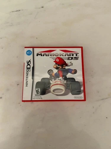Mario Kart DS - Nintendo DS Complete in Box CIB Authentic. Tested