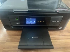 Epson XP-410 Expression Wireless All-in-One WiFi Inkjet Printer With Ink Pack