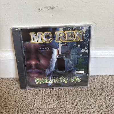 Ruthless for Life [PA] * by MC Ren (CD, Jun-1998, Ruthless Records) Sealed - New