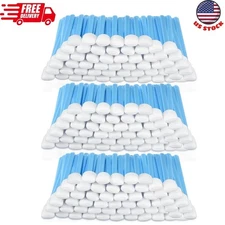 500 Pack Cleaning Swabs 5.1 in, Foam Tips Sponge Sticks for Printer, Electronics