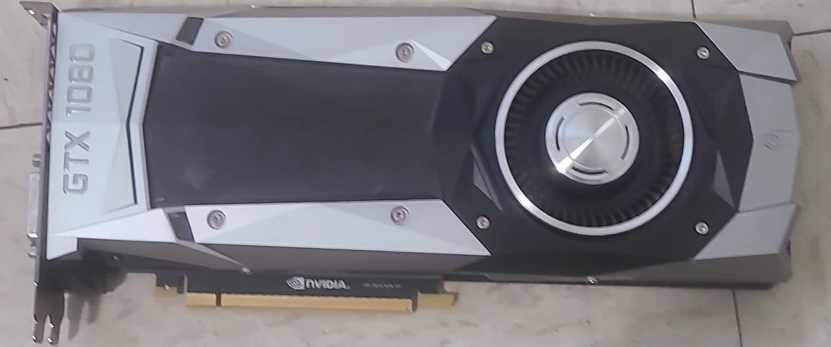 Preços baixos em Placas de vídeo/gráficas NVIDIA GeForce GTX 1080