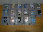 Lot Of 17 NES Originals Pool Of Radiance StarTropics Zoda's Revenge