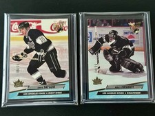 2016-17 Showcase 1992-93 Fleer Ultra 25th Anniv LA Kings Lot Hrudey Taylor /25🔥