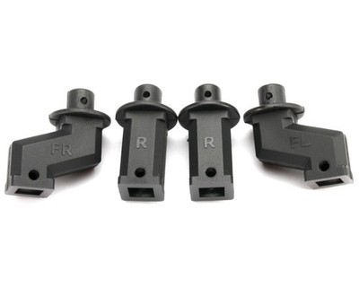 Team Magic E6 III HX Lateral Karosseriehalter 2+2 Stk. TM505247 Team Magic E6 ..