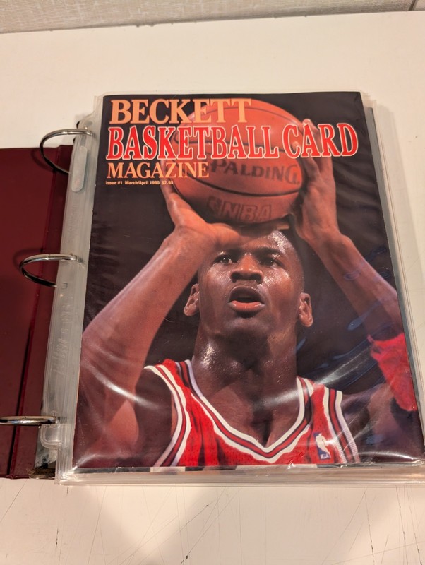 Beckett Basketball Card Magazine March 1990 Issue #1 To March 1992 Issue #20