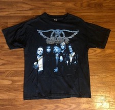 Vintage 1997 Aerosmith Nine Lives Shirt