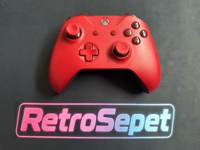 Microsoft Xbox One S Wireless Controller - Rot (Mod.1708) | BT | PC